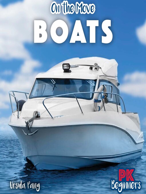 Title details for Boats by Ursula Pang - Wait list